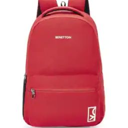 Men Striped Backpack with Adjustable Straps-9