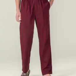 Men Mid-Rise Relaxed Fit Cotton Pyjamas-image-44