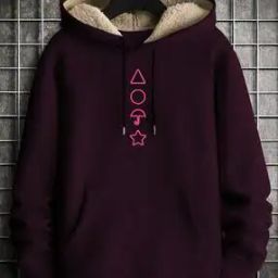 Men Regular Fit Typographic Print Hoodie-image-83
