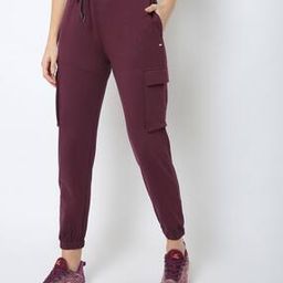 outryt sport by azorte Joggers with Elasticated Drawstring Waist-picture-45