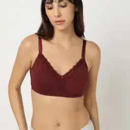 Non Padded Non Wired Cotton Support Bra FF01-picture-52