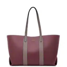 Women Tote Bag with Magnet Clasp-Closure-image-4
