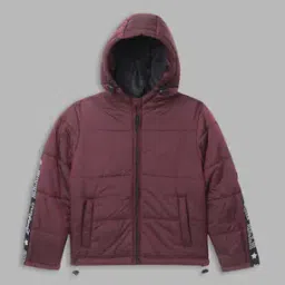 elle kids Quilted Hooded Jacket-picture-32