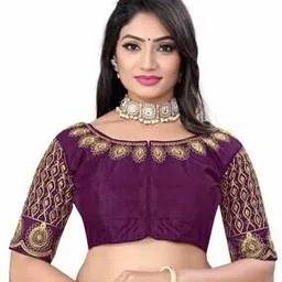 Women Embroidered Front-Open Blouse-picture-43