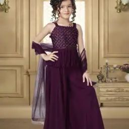 Embroidery Kurta Set-image-51