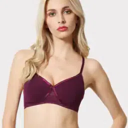 Anti-Bacterial & Wireless Crossover Bra-image-75