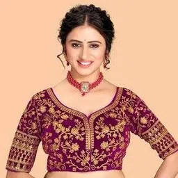 Women Front Open Blouse-image-99