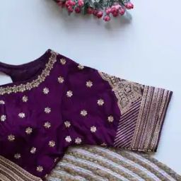 Round-Neck Front Open Blouse-image-87