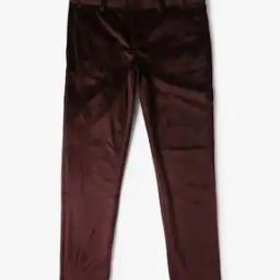 Boys Velvet Regular Fit Trousers-image-88