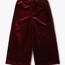 Girls Wide-Leg Flat-Front Trousers-picture-13