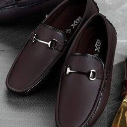 Men Loafers with Metal Accent-image-53