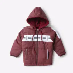 Zip-Front Puffer Jacket-20