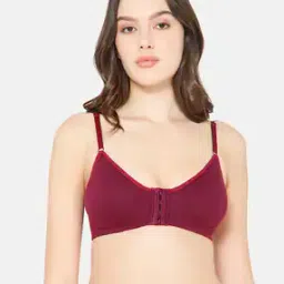 Light Padded Front Closure Bra-image-0