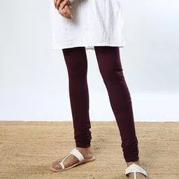 Churidar Leggings with Elasticated Waistband-image-92