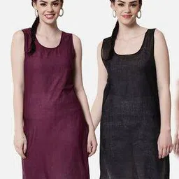 paramount chikan Pack of 2 Dress Slips-picture-12