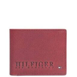 Brand Embossed Leather Bi-Fold Wallet-image-31