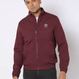 Zip-Front Bomber Jacket-image-36