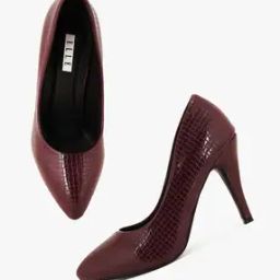 Basket-Weave Pointed-Toe Pumps-9