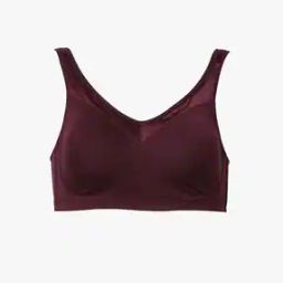 Non-Padded Non-Wired Full-Coverage Bra-3