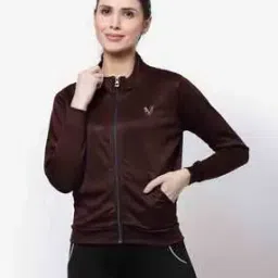 Zip-Front Jacket with Pockets-17