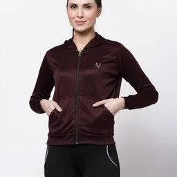 Zip-Front Hooded Jacket-43