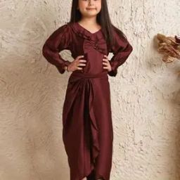 Girls Skirt With Top Sets-image-97