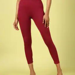 Pack of 2 Women Ankle-Length Leggings-image-42