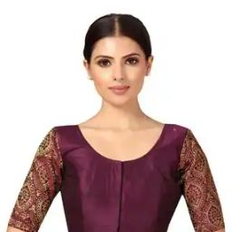 Women Geometric Print Front Open Blouse-image-44