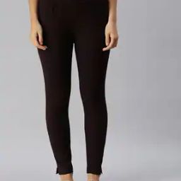 Women Pants with Elasticated Waist-image-65