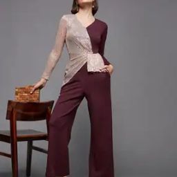 Embellished V-Neck Jumpsuit-image-25