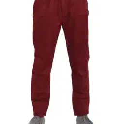 Micro Print Pyjamas with Elasticated Waistband-picture-5