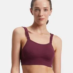 jockey Women Back Closure Sports Bra-picture-27