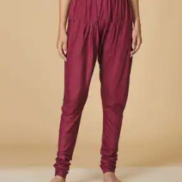 Straight-Fit Churidar with Drawstring-image-56