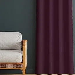 Door Curtain with Eyelets-14