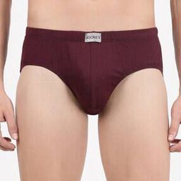 Pack of 2 Briefs with Elasticated Waistband-image-55