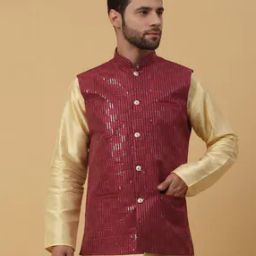 Men Embellished Nehru Jacket-picture-19