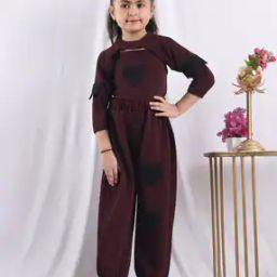 Girls Round Neck Pants with Top-image-31