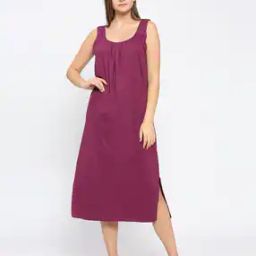 Scoop-Neck Nightie-image-84