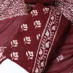 Women Printed Unstitched Dress Material-image-1