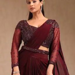Women Ready To Wear Saree -image-2