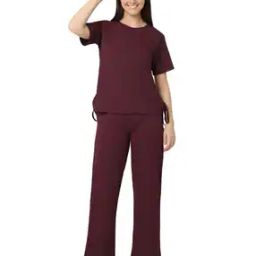 Women Cotton Nightwear Set-image-9