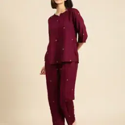 Floral Print To & Pyjamas Set-picture-22