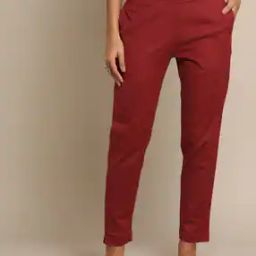 Tapered Fit Pants with Insert Pockets-image-31