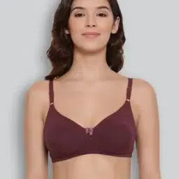 Combed Cotton Seamless Moulded Encircled Bra-image-26