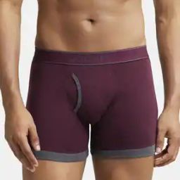 1017 Super Combed Cotton Rib Boxer Brief with Stay Fresh Properties-image-44