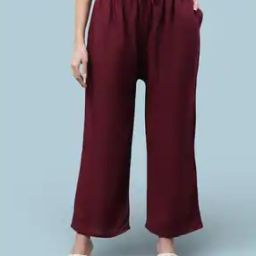 Women Palazzos with Side Pocket-image-1