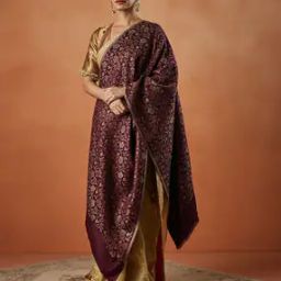 Woman Floral Stole-image-67