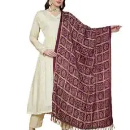 akshadeep Women Bandhani Print Dupatta-picture-38