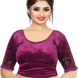 Women Embellished Blouse-31