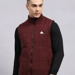 Men Self-design Jacket-image-86